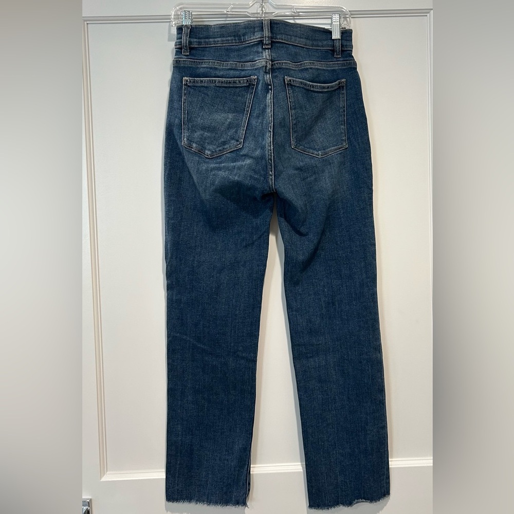 DL1961 Dark Blue Straight Leg Jeans